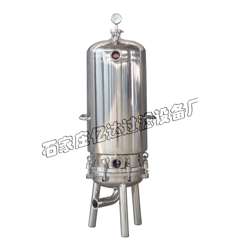 保温夹套过滤器不锈钢精密过滤器